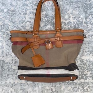 Burberry Tote Bag